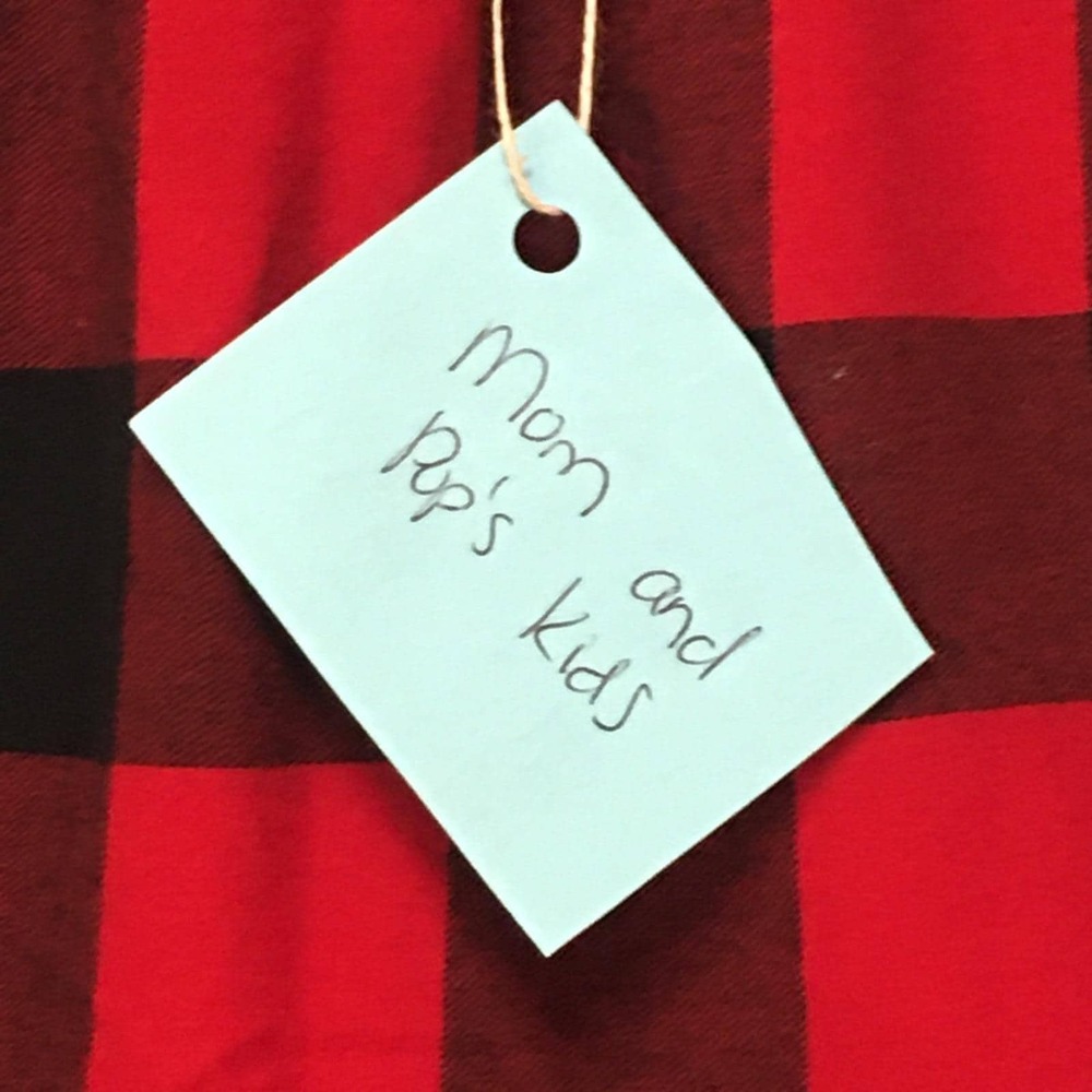 Skirt Flannel Girls M 8 Maxi Red Buffalo Plaid Ruffle Tier Mom and Pop's Kids - Picture 3 of 10